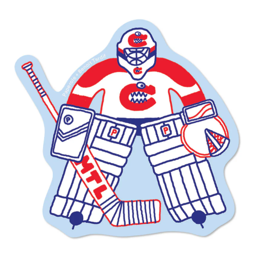 Sticker / Paperole - Benoit Tardif - Le Mur