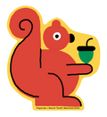Sticker / Paperole - Benoit Tardif - Écureuil