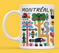 Tasse / Paperole - Montréal Faune et Flore