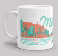 Tasse / Paperole - Skyline Montréal