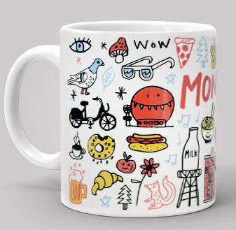 Tasse / Paperole - Montréal Tout terrain