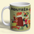 Tasse / Paperole - Montréal quatre saisons