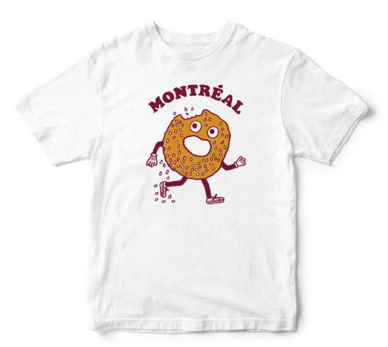 T-shirt / Paperole - Bagel - Adult