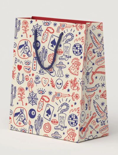 Sac cadeau - Paperole / Western Gift Bag