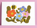 Affiche / Anne Julie Dudemaine - Pollinisation - 11x14