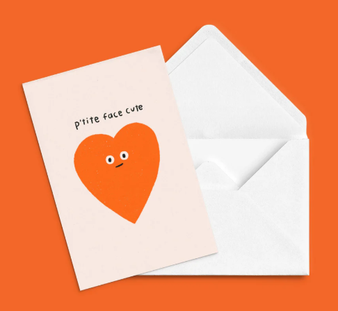 Carte / Anne Julie Dudemaine - Ptite face cute