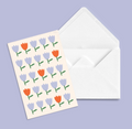 Card / Anne Julie Dudemaine - Flowers