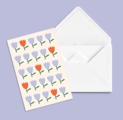 Card / Anne Julie Dudemaine - Flowers