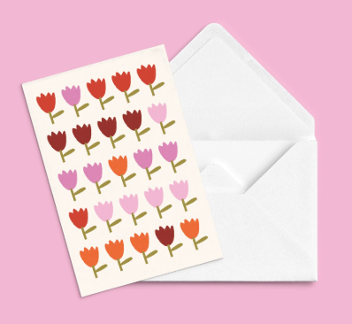 Card / Anne Julie Dudemaine - Flowers