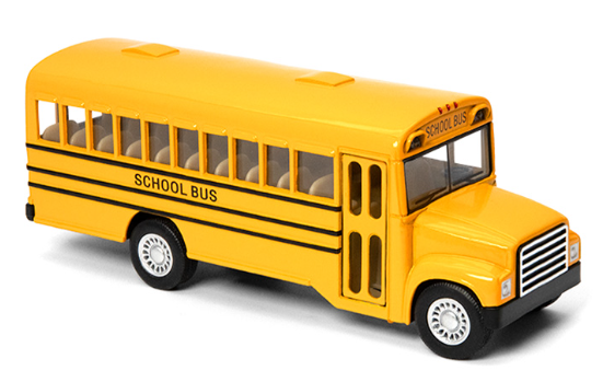 Jouet / Royal Sales - Petit bus jaune