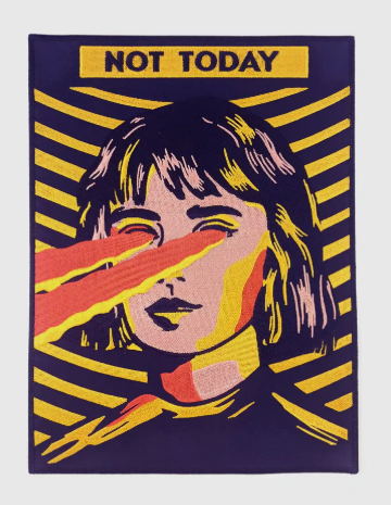 Patch / Badaboom - Not today