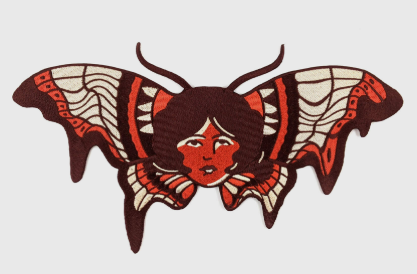 Patch / Badaboom - Butterfly woman