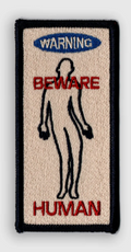 Patch / Badaboom - Beware human