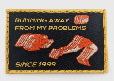 Patch / Badaboom - Running away