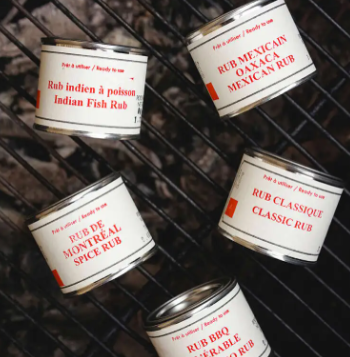 Spices / Raw spices - Maple BBQ rub