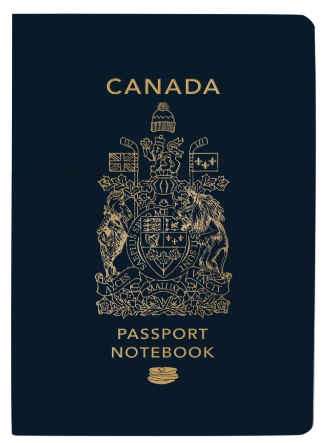 Carnet / Philosophers Guild - Passeport canadien