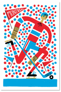 Carte / Paperole - Benoit Tardif - Go Habs Go