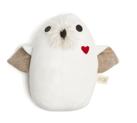 Plush / Floppy - Loann the Snowy Owl