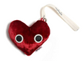 Plush / Flat - Observer heart + wrist strap