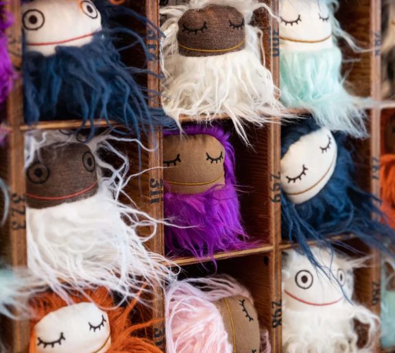 Peluche / Raplapla - Grigri