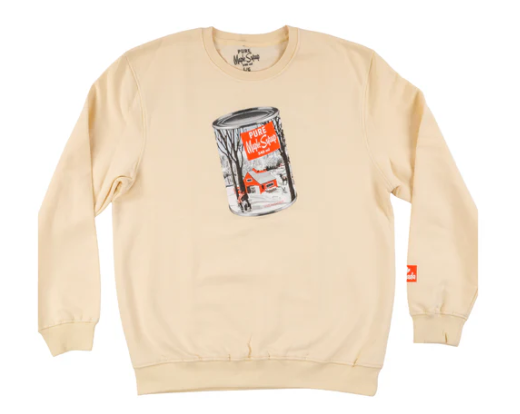 Crewneck / Seracon - Can d'érable