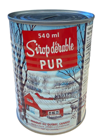 Piggy Bank / Seracon - Maple can