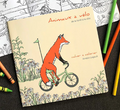 Album à colorier / Sardine Studio - Animals on bikes