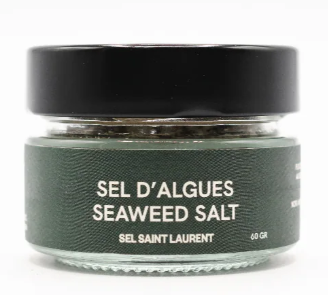Sel / Sel Saint Laurent - Algues - 60g