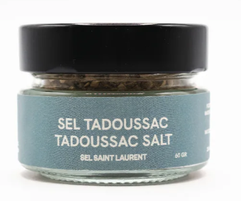 Salt / St. Lawrence Sea Salt - Tadoussac - 60g
