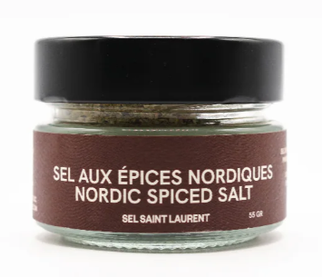 Salt / Saint Laurent Salt - Nordic spices - 55g