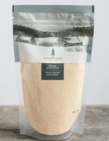 Sucre d'érable / Cosman&Webb - Bio - 250 ml