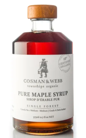 Sirop d'érable / Cosman&Webb - Bio - 250ml