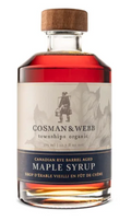 Sirop d'érable / Cosman&Webb - Vieilli en fût de chêne - 375ml