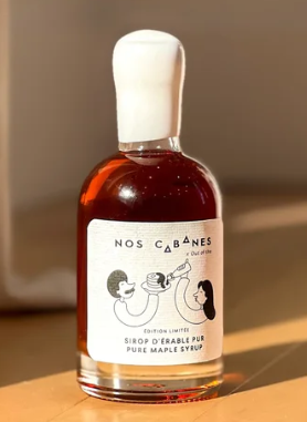 Sirop d'érable / Nos Cabanes et Out of the - Edition limitée - 200ml