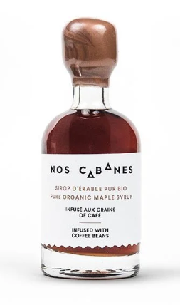 Sirop d'érable / Nos Cabanes - Infusé aux grains de café - 50ml