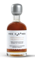 Maple Syrup / Our Cabins - Aged in Whiskey Barrels - 50ml