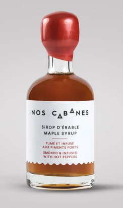 Maple syrup / Nos Cabanes - Chili infused - 50ml