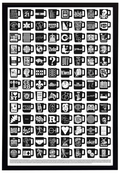 Affiche / Raymond Biesinger - Fantasy Coffee Mug Collection - 36x24