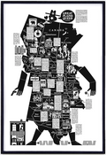 Affiche / Raymond Biesinger - Great Plains Queer - 12x18