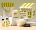 DIY Kit / Moonday - Pear Champagne Candle Workshop
