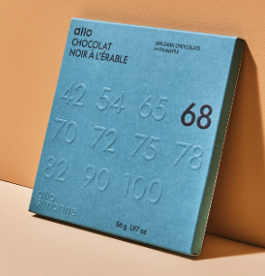 Tablette / Allo Simonne - Chocolat - 56g