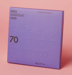 Tablette / Allo Simonne - Chocolat - 56g