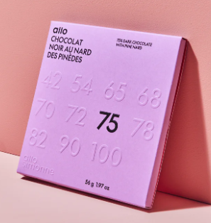 Tablette / Allo Simonne - Chocolat - 56g