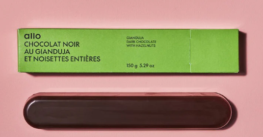 Barre Chocolatée / Allo Simonne - Gianduja et noisettes entières - 150g