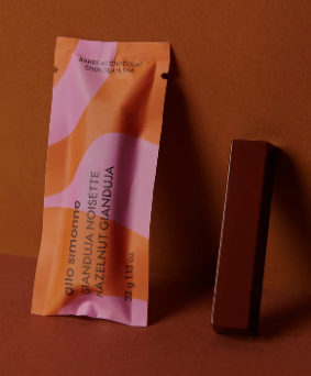 Barre Chocolatée / Allo Simonne - Gianduja Noisette 32g