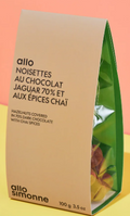 Noisettes / Allo Simonne - Chocolat Jaguar et épices Chai