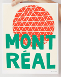 Poster / ALL - Montréal Sphère - 8x10