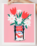 Affiche / TOUTE - Bouquet au sirop d'érable - 8x10