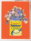 Poster / ALL - Bouquet Pea soup - 12x16