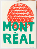 Affiche / TOUTE - Montréal Sphère - 12x16
